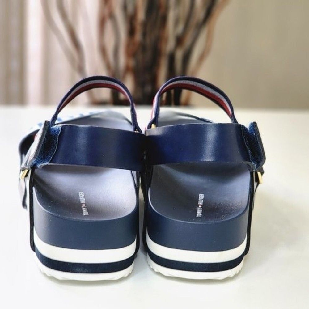 NEW! Women's Tommy Hilfiger Bekett Women's Sandals Size 9 - Picture 8 of 12